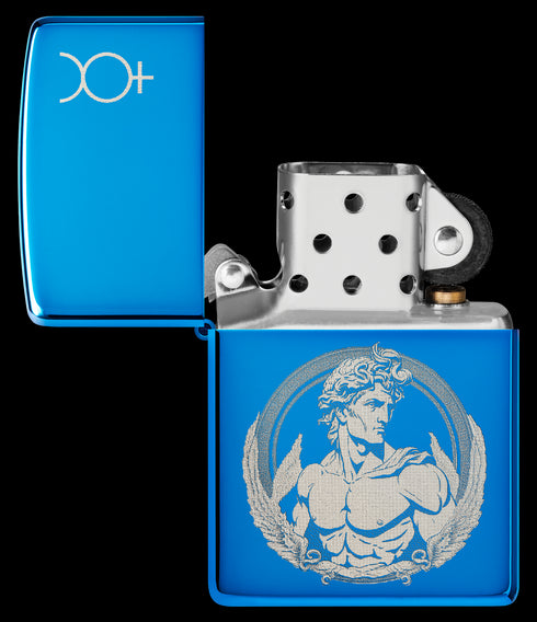 Zippo vžigalnik 60.007.334 God Mercury